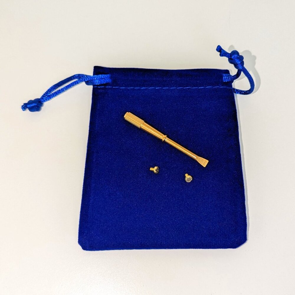 The Love Bracelet Replacement Screw + Screwdriver + Gift Bag Revson Gift Set